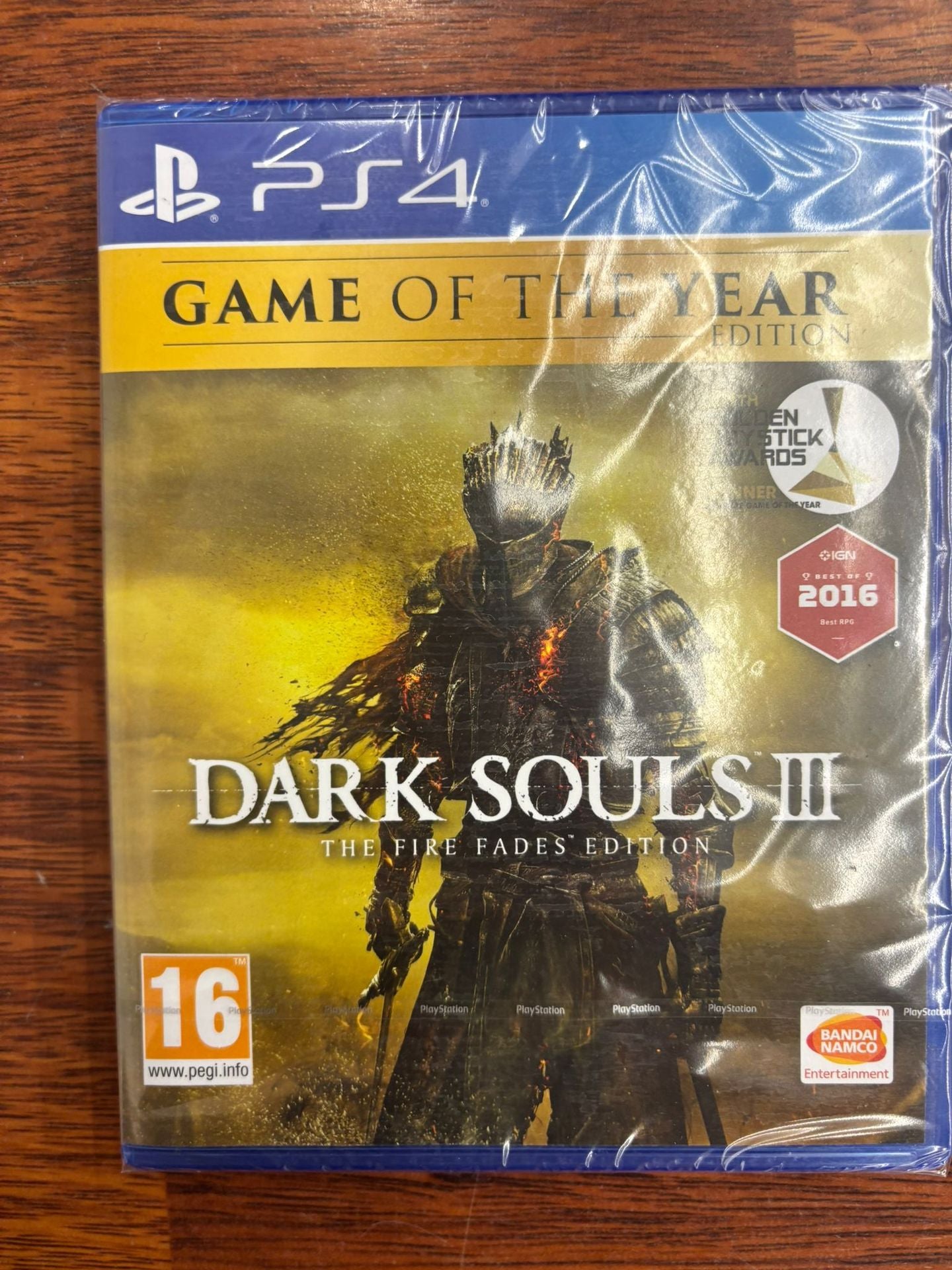 Dark Souls III (3) The Fire Fades Game Of The Year (Goty) PS4 UK Dark Souls III (3) The Fire Fades Game Of The Year (Goty) PS4 UK
